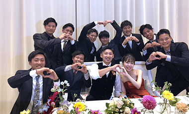 【大工の日常】下田くん　地元・鹿児島の友人が結婚式