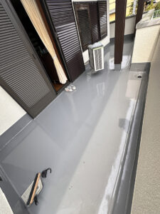バルコニー 防水工事