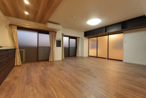 LDK(バルコニー側)