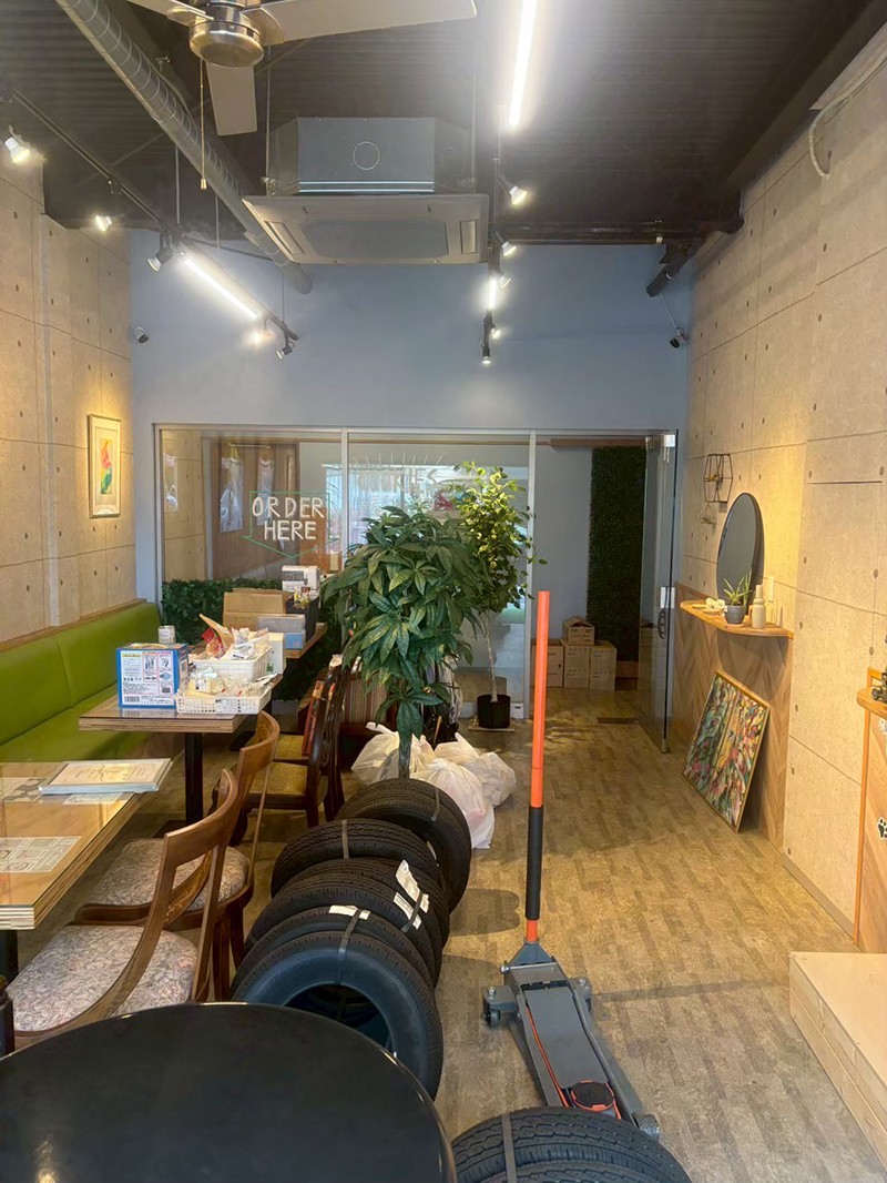 B現況_アイスクリーム屋さんでした