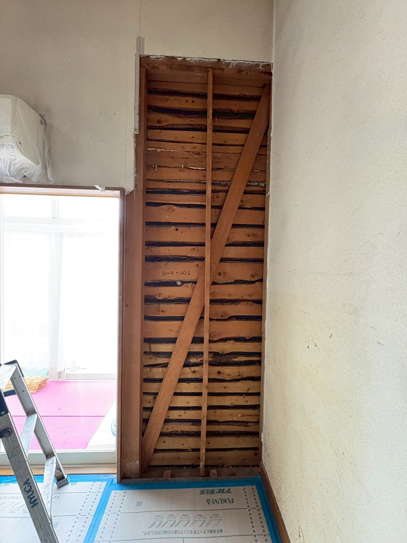 1階　ＬＤ壁内　現況