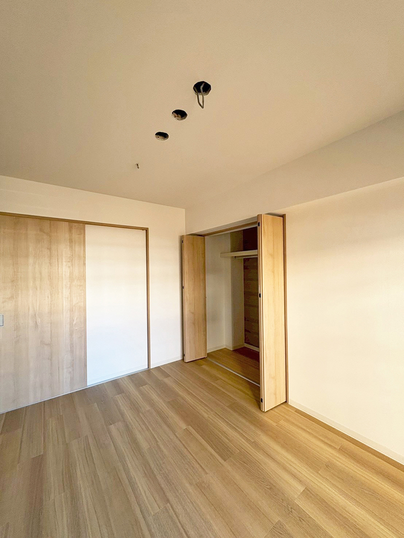 洋室に改修　完了