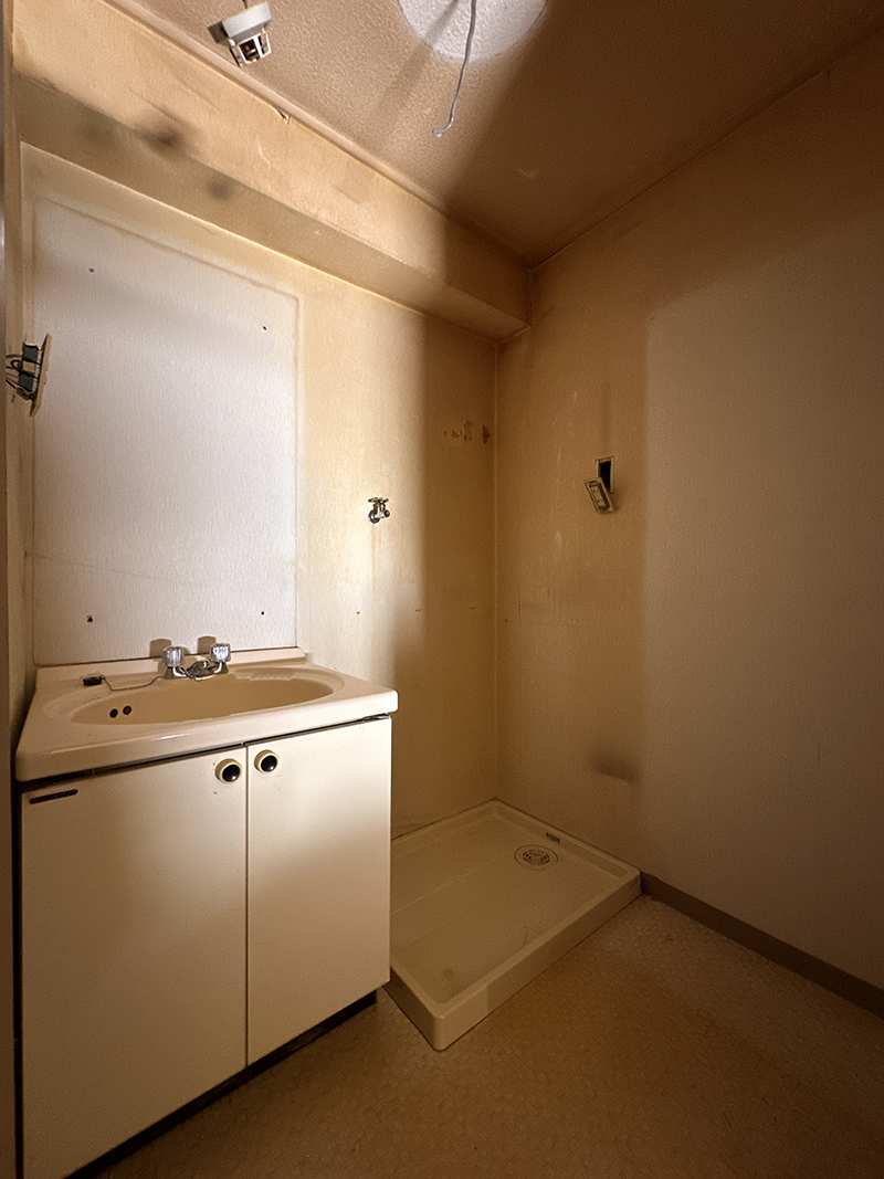 洗面所　現況