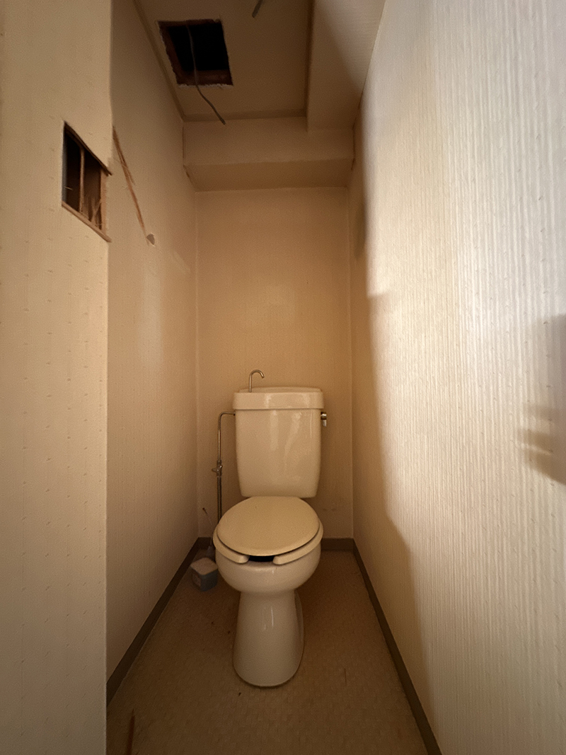 お手洗い　現況