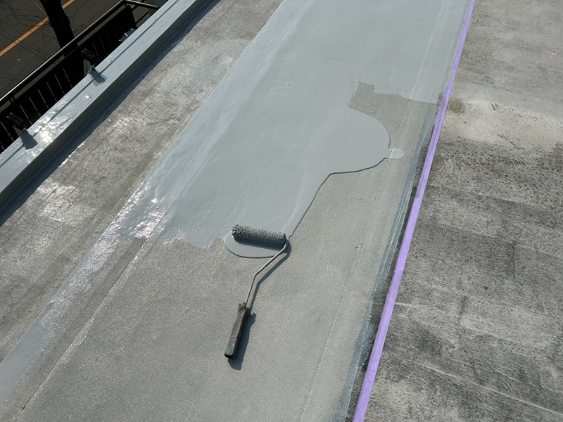 ウレタン塗膜防水