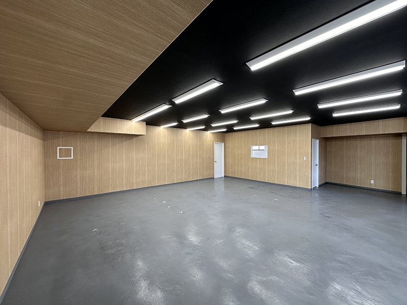 車体撮影スペース