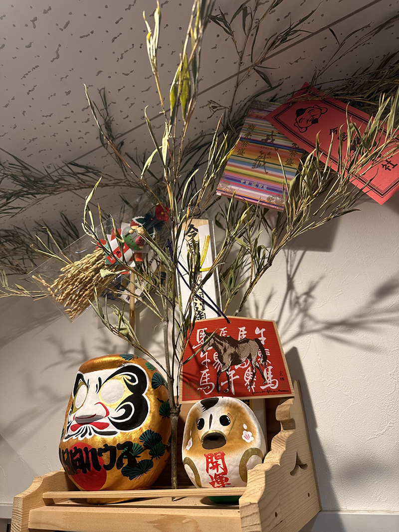 福笹・福だるま