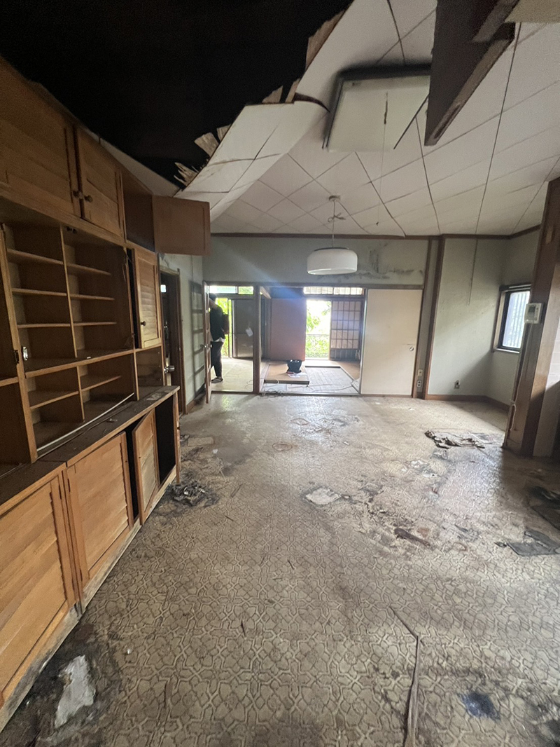 キッチン・ダイニング 現況