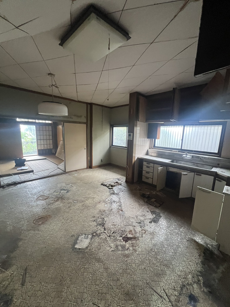 キッチン・ダイニング 現況