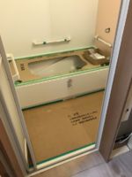 ユニットバス設置完了