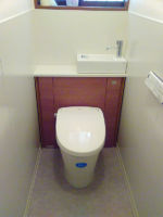 リフォーム後のトイレ