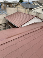 屋根 塗り替え完了